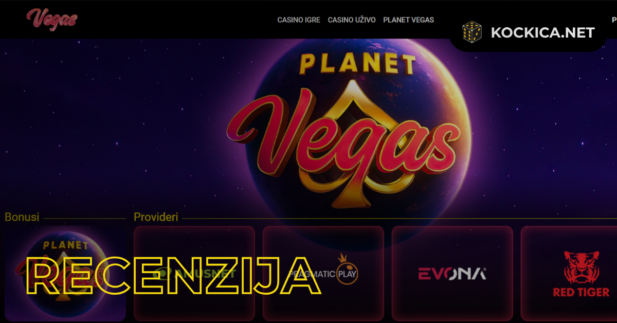 Vegas casino recenzija: Bonusi, igre, sigurnost, uplate i isplate, ocjena